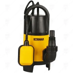 FLOAT PUMP 900W 8.5m 14000 l/m RTRMAX
