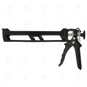 ПИСТОЛЕТ ЗА СИЛИКОН ПЛАСТМАСОВ ЧЕРЕН RTR MAX