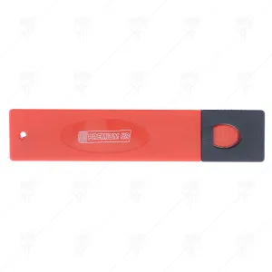 UTILITY KNIFE BLADE 18MM 10PCS FOR  PLASTIC PREMIUM