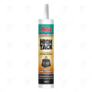 ХИБРИДНО ЛЕПИЛО AST POLYMER HIGH TACK H БЯЛ 290 мл