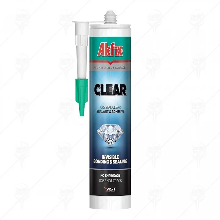 ADEZIV HIBRID AST POLYMER CLEAR C TRANSPARENT 290 ml ADEZIV HIBRID AST POLYMER CLEAR C TRANSPARENT 290 ml