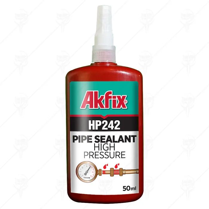 Adeziv cu filet de înaltă presiune HP242 50 ml AKFIX Adeziv cu filet de înaltă presiune HP242 50 ml AKFIX