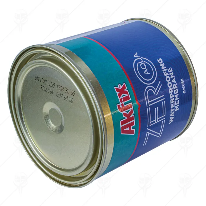 AQUAZERO HYBRID MEMBRANE FOR WATERPROOFING 1 kg GRAY AKFIX