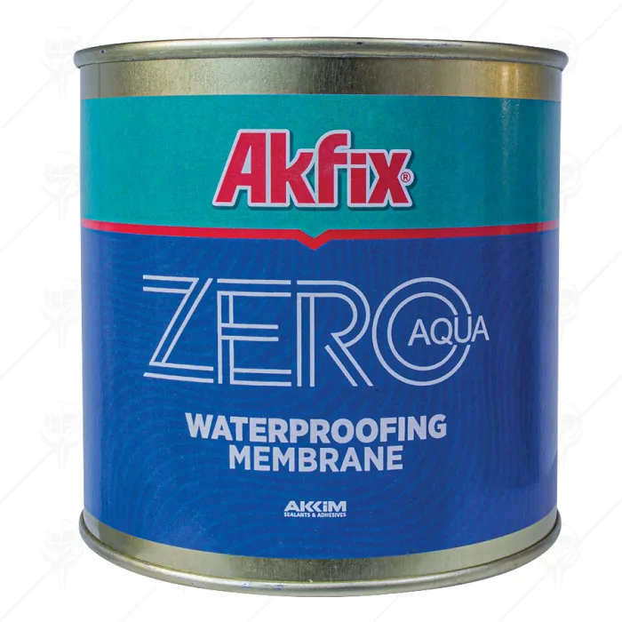AQUAZERO HYBRID MEMBRANE FOR WATERPROOFING 1 kg GRAY AKFIX
