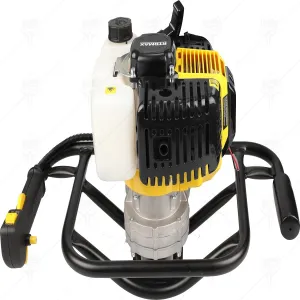 СВРЕДЕЛ БЕНЗИНОВ 2HP+БУРГИЯ 80Х200ММ RTRMAX