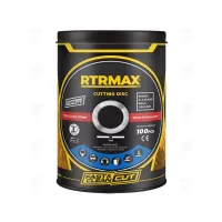 ДИСК ЗА МЕТАЛ/INOX 115*1.0 RTR-MAX