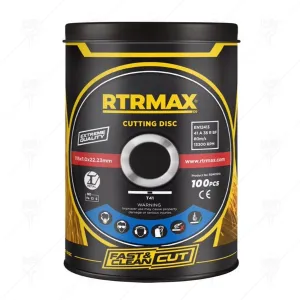 ДИСК ЗА МЕТАЛ/INOX 125*1.0 RTR-MAX