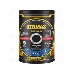 ДИСК ЗА МЕТАЛ/INOX 125*1.0 RTR-MAX
