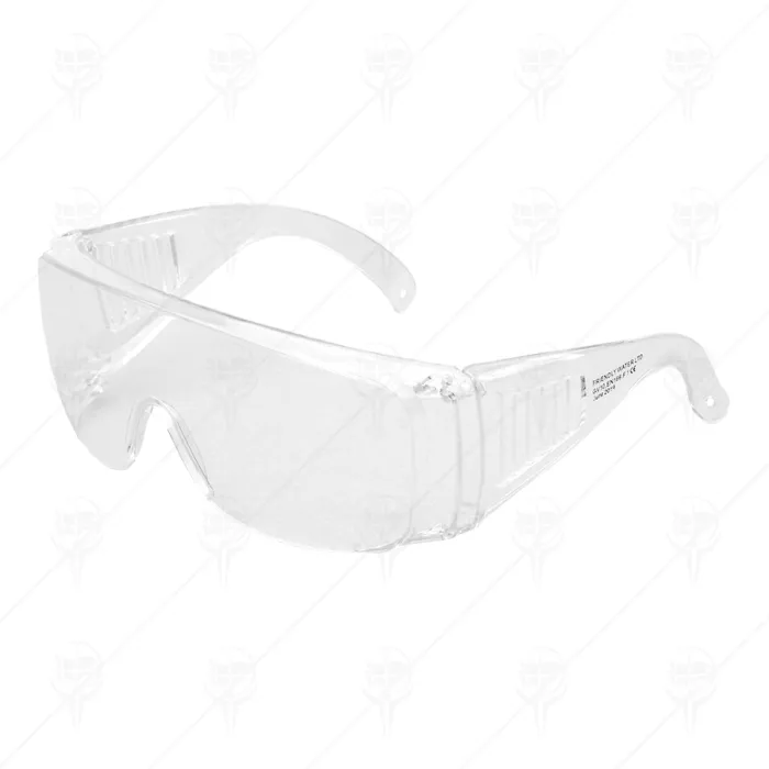 SAFETY GOGGLES WHITE VS160 WIDE