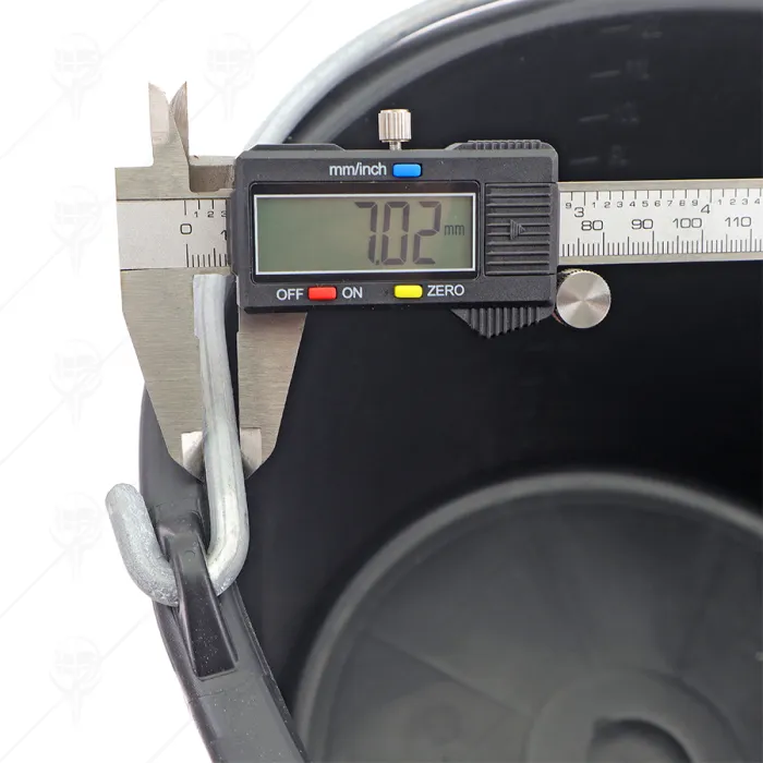 КОФА PVC 12 л УСИЛЕНА DECOREX