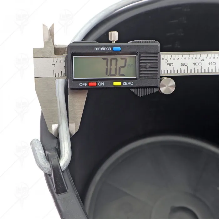 BUCKET PVC 20L STRONG DECOREX BUCKET PVC 20L STRONG DECOREX