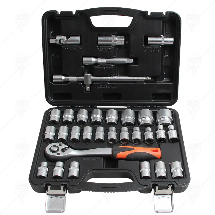 SOCKET SET 1/2" 32PCS  PREMIUM