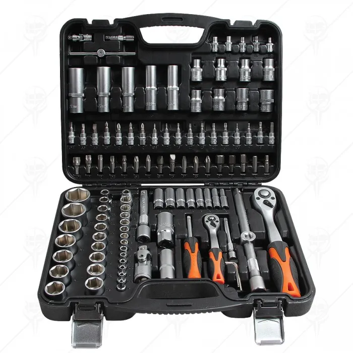 TRUSA CHEI TUBULARE 1/2 "- 1/4" 108 PIESE PREMIUM TRUSA CHEI TUBULARE 1/2 "- 1/4" 108 PIESE PREMIUM