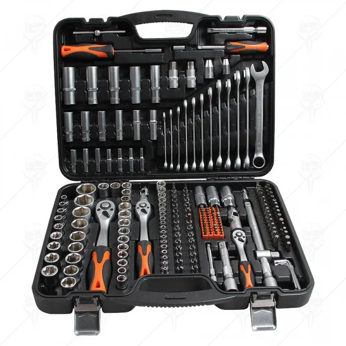 КОМПЛЕКТ ГЕДОРЕ 1/4"-3/8"-1/2" 216ч PREMIUM КОМПЛЕКТ ГЕДОРЕ 1/4"-3/8"-1/2" 216ч PREMIUM