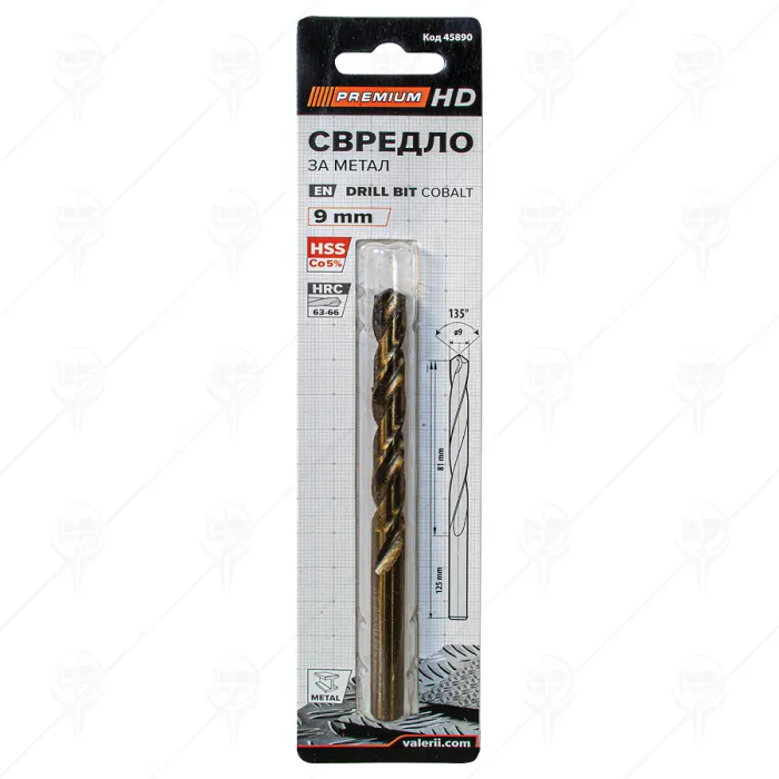 СВРЕДЛО ЗА МЕТАЛ CO PREMIUM-HD