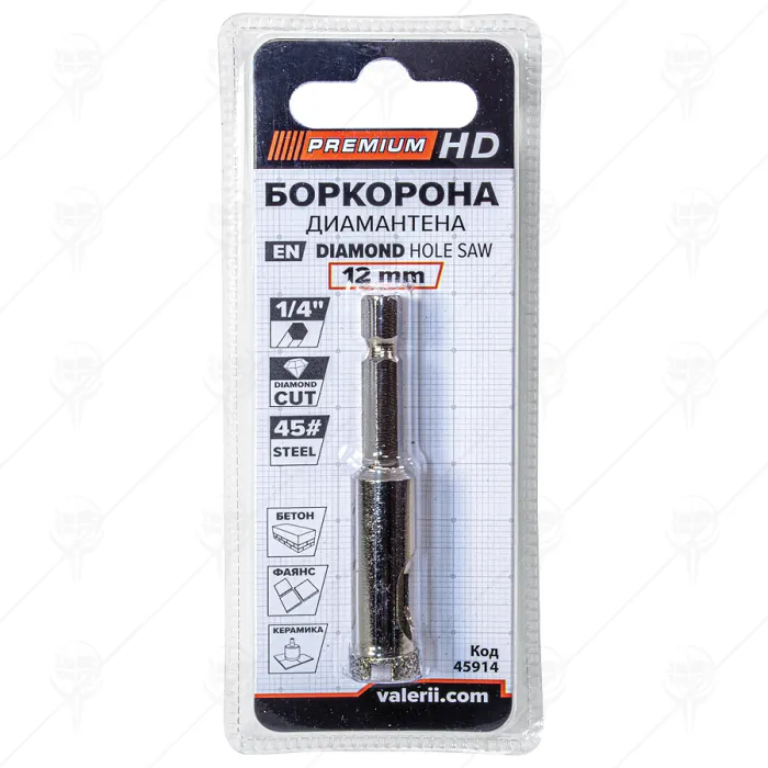 БОРКОРОНА ДИАМАНТЕНА PREMIUM-HD