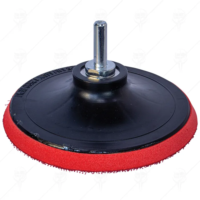 GRINDING DISC PAD 125MM VELCRO WITH ADAPTER M14