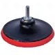 GRINDING DISC PAD 125MM VELCRO WITH ADAPTER M14