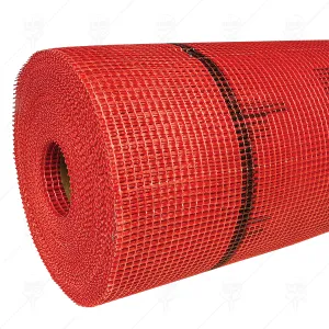 МРЕЖА АРМИРОВ. 160 г 50 м2 ЧЕРВЕНА DECOREX