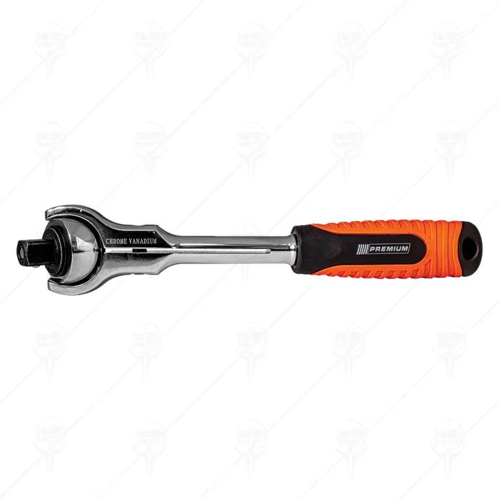 ТРЕСЧОТКА 1/4" 72 ЗЪБА ВЪРТЯЩА 180° PREMIUM ТРЕСЧОТКА 1/4" 72 ЗЪБА ВЪРТЯЩА 180° PREMIUM
