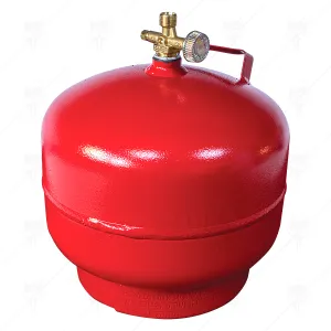 БУТИЛКА ГАЗОВА ТУРИСТИЧЕСКА 7.2Л КОЛОС