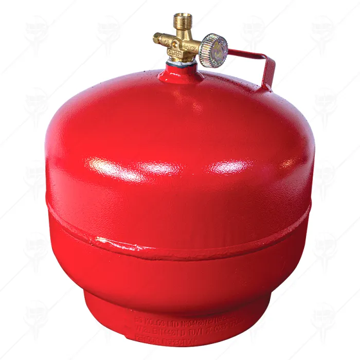 БУТИЛКА ГАЗОВА ТУРИСТИЧЕСКА 7.2Л КОЛОС