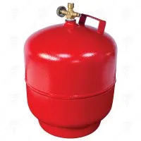 БУТИЛКА ГАЗОВА ТУРИСТИЧЕСКА 10Л КОЛОС