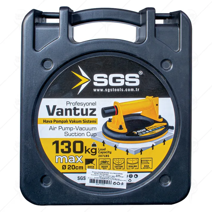 M&Acirc;NER ASPIRAT 130 kg PROFESIONAL