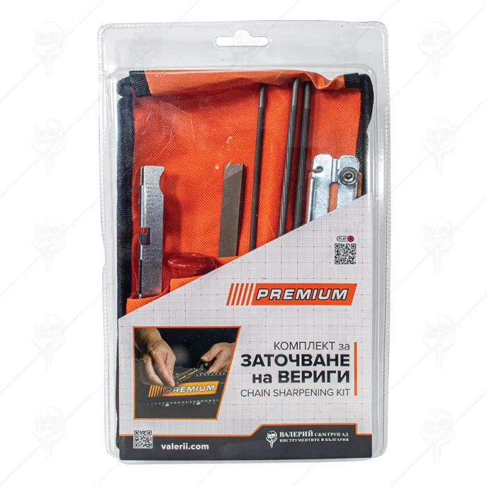 CHAIN SHARPENING KIT PREMIUM
