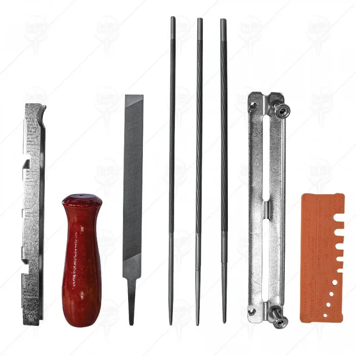CHAIN SHARPENING KIT PREMIUM