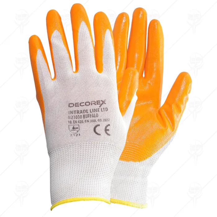 GLOVES NITRILE