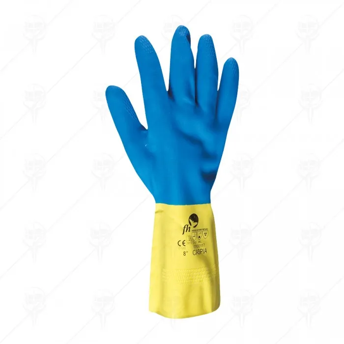 GLOVES LATEX WITH NEOPRENE COATING CASPIA GLOVES LATEX WITH NEOPRENE COATING CASPIA