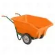 WHEELBARROW 240L DOUBLE INFLATE WHEEL YAPARLAR WHEELBARROW 240L DOUBLE INFLATE WHEEL YAPARLAR