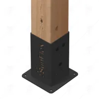 PERGOL ANGLE UNIFLEX B1 100X100/2 mm MMS