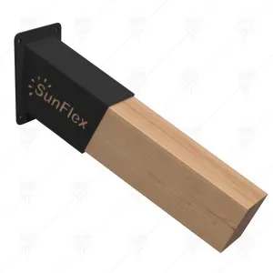 ПЕРГОЛА ЪГЪЛ 30° UNIFLEX R13014S 140X140 mm MMS