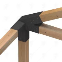 PERGOL ANGLE 30&deg; RIGHT TETRAFLEX A4R 100X100/2 mm MMS