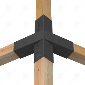 ПЕРГОЛА ЪГЪЛ 30° БИЛО TETRAFLEX R430M14S 140X140 mm MMS
