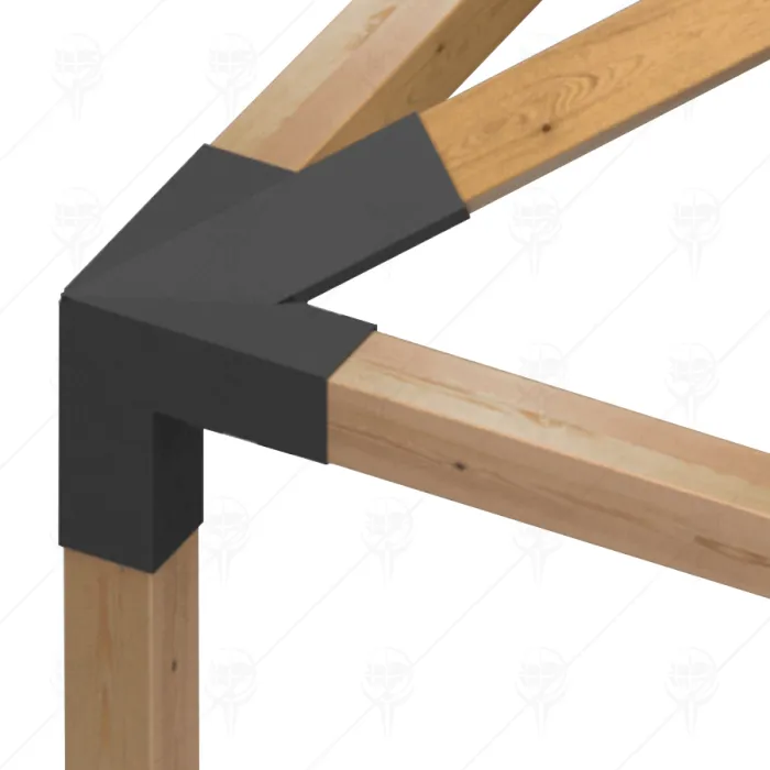 ПЕРГОЛА ЪГЪЛ 30° TETRAFLEX R4304514S 140X140 mm MMS