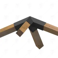ПЕРГОЛНА ВРЪЗКА БИЛО X-FLEX CX 100X100/2 mm MMS