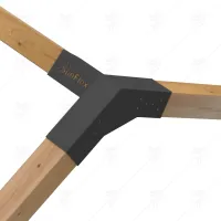 PERGOL ANGLE TRIFLEX A3 100X100/2 mm MMS