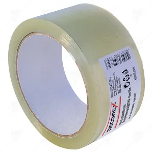 BANDA AMBALAJ SILENCIoasa TRANSPARENTA 48 mm x 60 m DECOREX