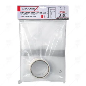 ПОКРИВАЛО ЗА ЗАЩИТА ОТ ПРАХ ЗА ВРАТА 220 см х 120 см L ПРОФИЛ