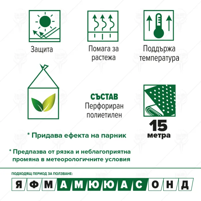 PERFORED NYLON TOMATO COVER