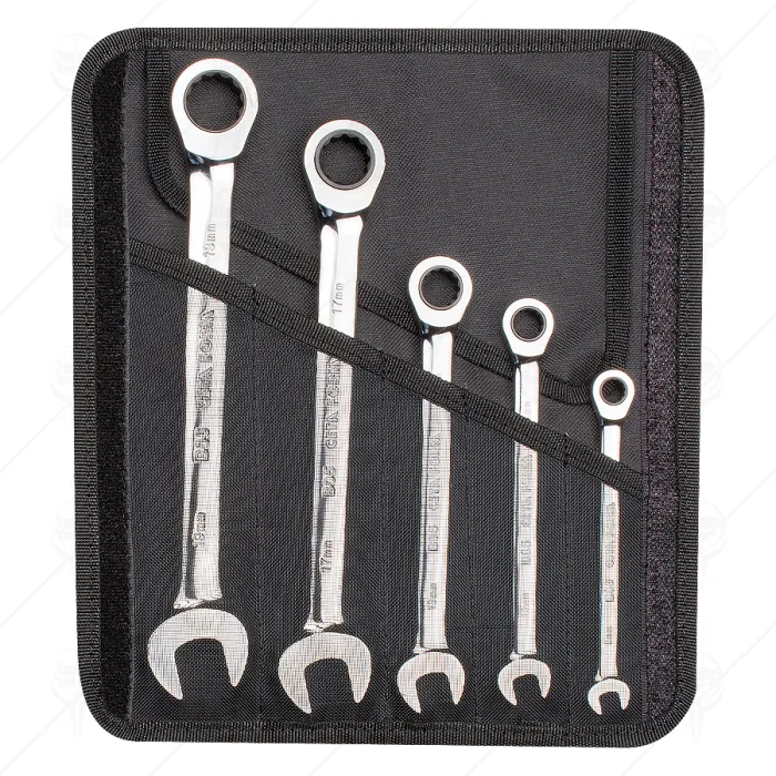 C-GEAR COMBINATION WRENCH 5 PCS CF