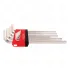 12 PIECE HEXAGONAL KEY SET LONG ARM