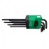 8 PIECE TORX KEY SET LONG ARM