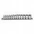 1/4 DRIVE HEXAGON SOCKET BITS 13 PCS SET