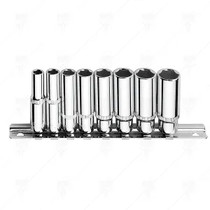 ВЛОЖКИ 1/4" УДЪЛЖЕНИ 8БР. КОМПЛЕКТ CETA-FORM