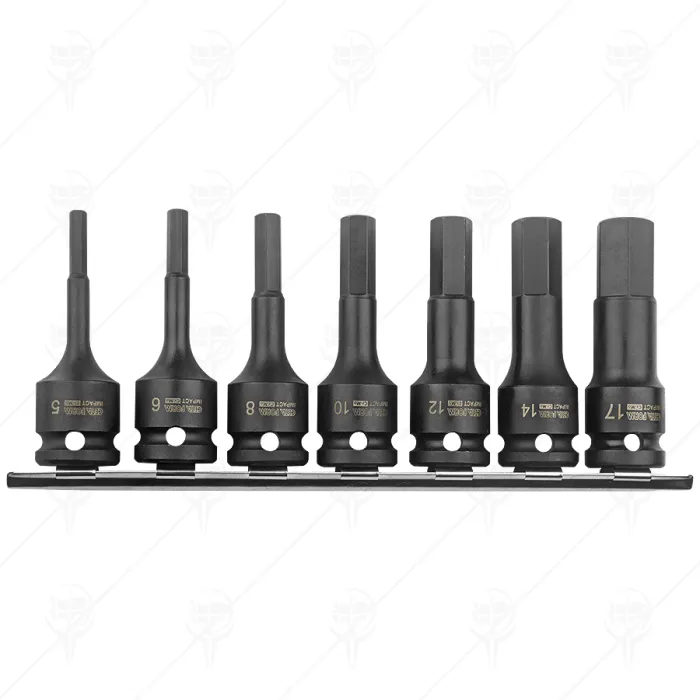 1/2  КDRIVE BIHEXAGON SOCKET 7PCS CF