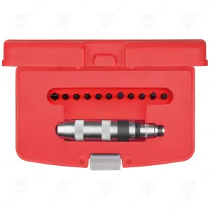 12 PIECE IMPACT BIT DRIVER SET